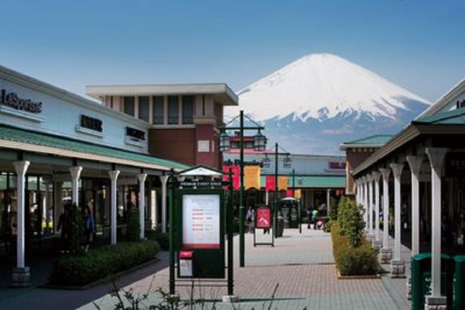 Tokyo: Mt.Fuji, Oshino Hakkai, and Outlets Full-Day Trip - Tour Logistics and Details