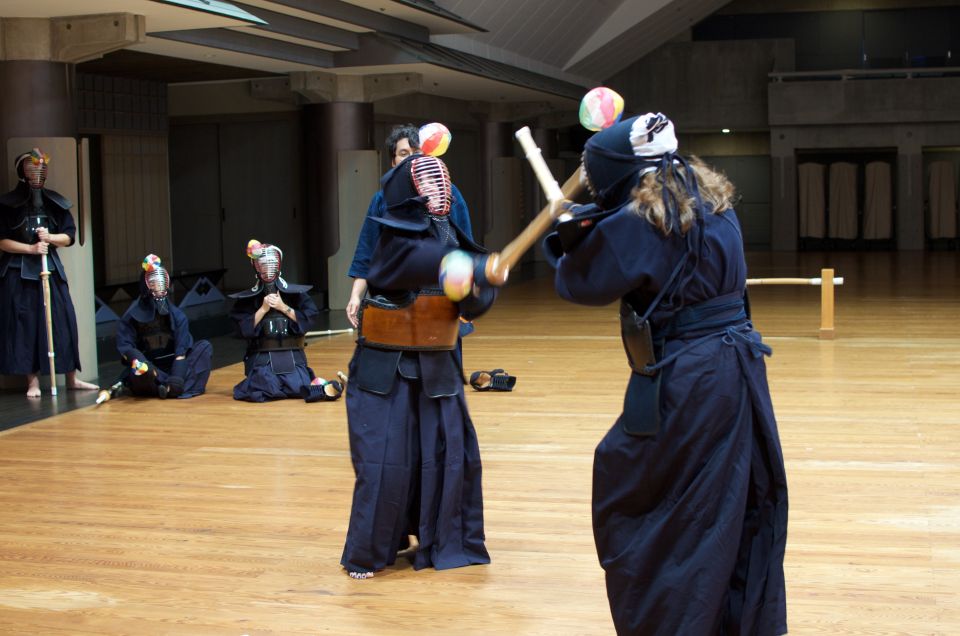 Tokyo: Samurai Kendo Practice Experience - Booking and Cancellation