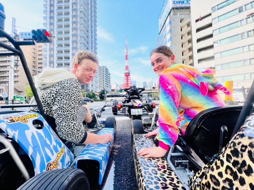 Tokyo: Shibuya Crossing, Harajuku, Tokyo Tower Go Kart Tour - Before You Book Your Tour