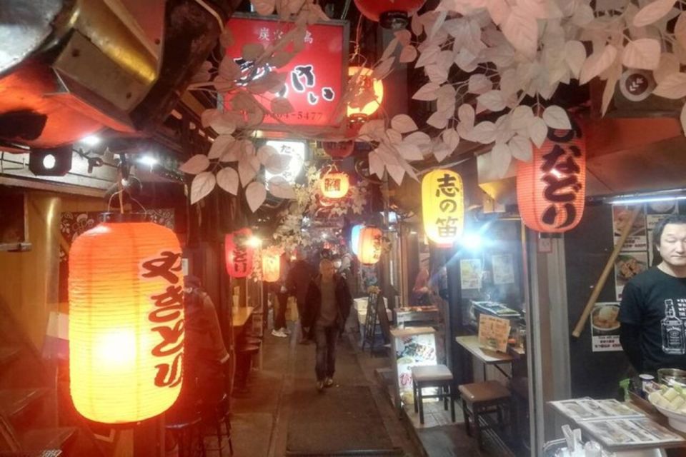 Tokyo: Shinjuku Izakaya and Golden Gai Bar Hopping Tour - Golden Gai Adventure