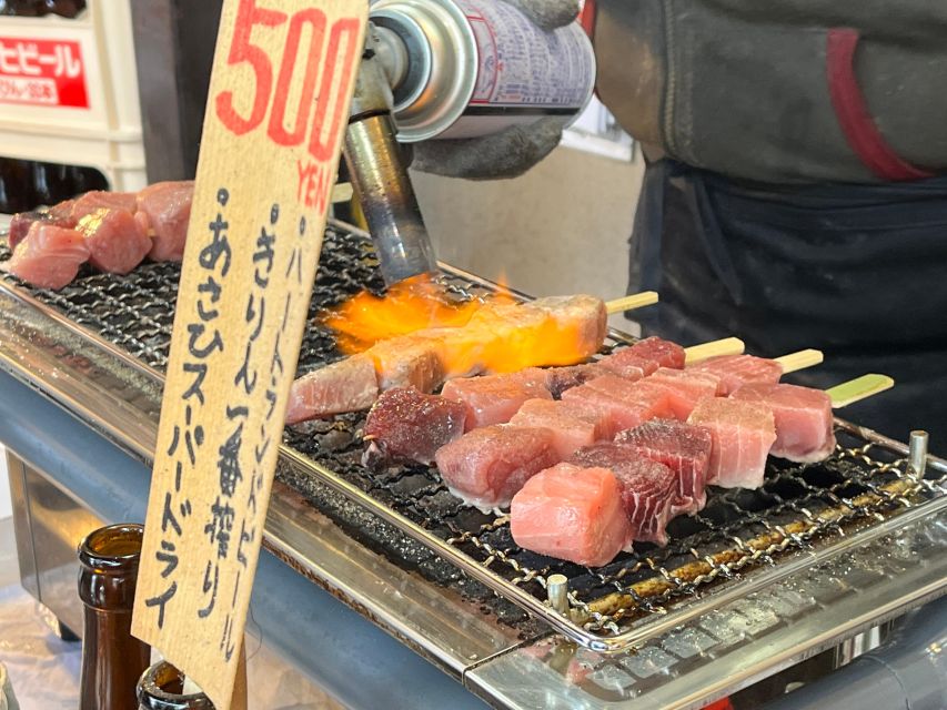 Tokyo: Tsukiji Fish Market Seafood and Sightseeing Tour - Important Reminders and Notes