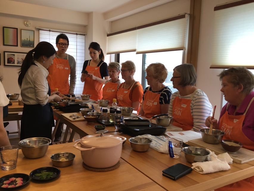 Tokyo: Wagyu and 7 Japanese Dishes Cooking Class - Reviews and Ratings From Past Guests