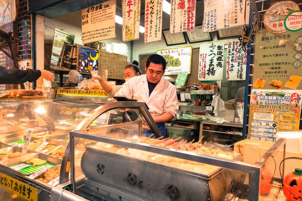 Tokyo: West-Side Walking & Street Food Tour - What to Expect and Prepare