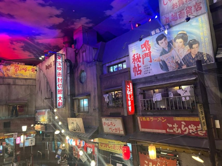 Yokohama Cup Noodles and Ramen Museum Tour in Japan - Tour Inclusions