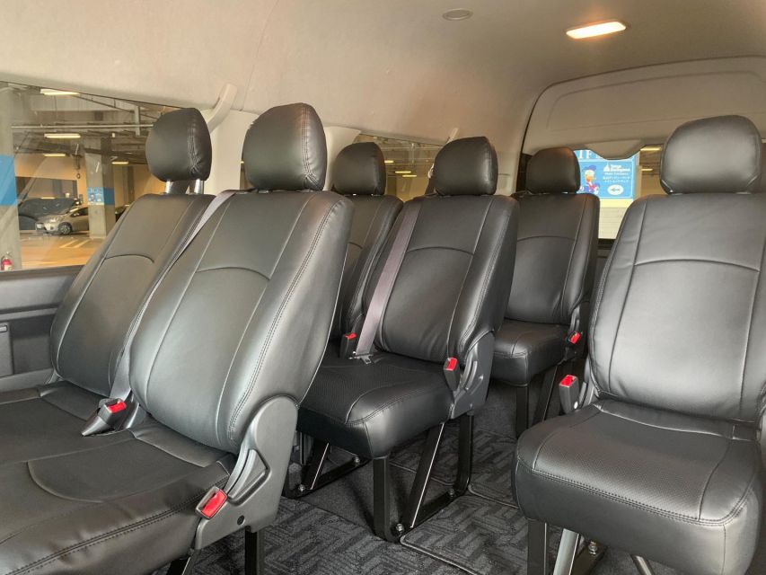 Yokohama Port: Private Transfer To/From Tokyo/Hnd Airport - Service Inclusions and Exclusions