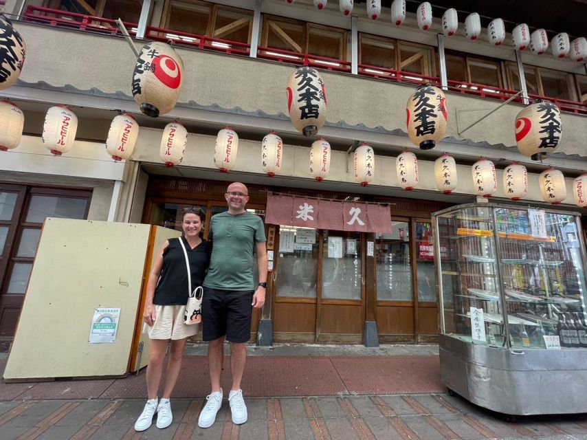 Asakusa Historical and Cultural Food Tour With a Local Guide - What to Expect on the Tour