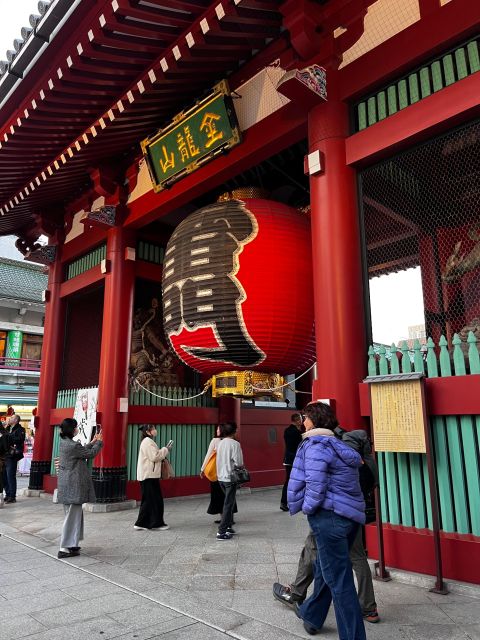 Asakusa Walking Tour Sensoji Temple, Izakaya From the River - Inclusions and What to Expect
