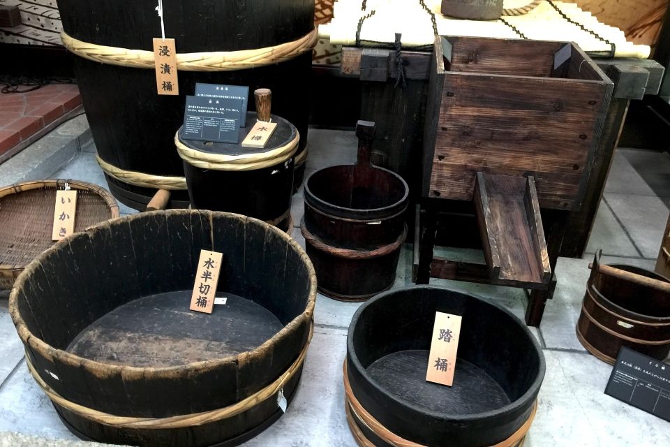 From Kyoto: Old Port Town and Ultimate Sake Tasting Tour - What to Expect and Prepare