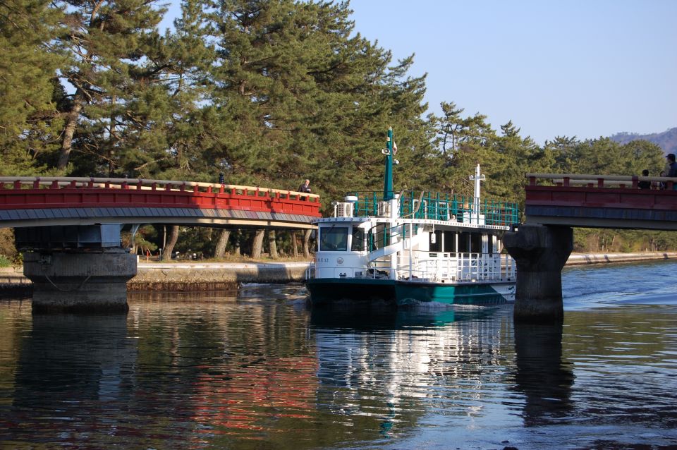 From Osaka: Amanohashidate and Ine Bay Tour With Lunch - Inclusions and Exclusions