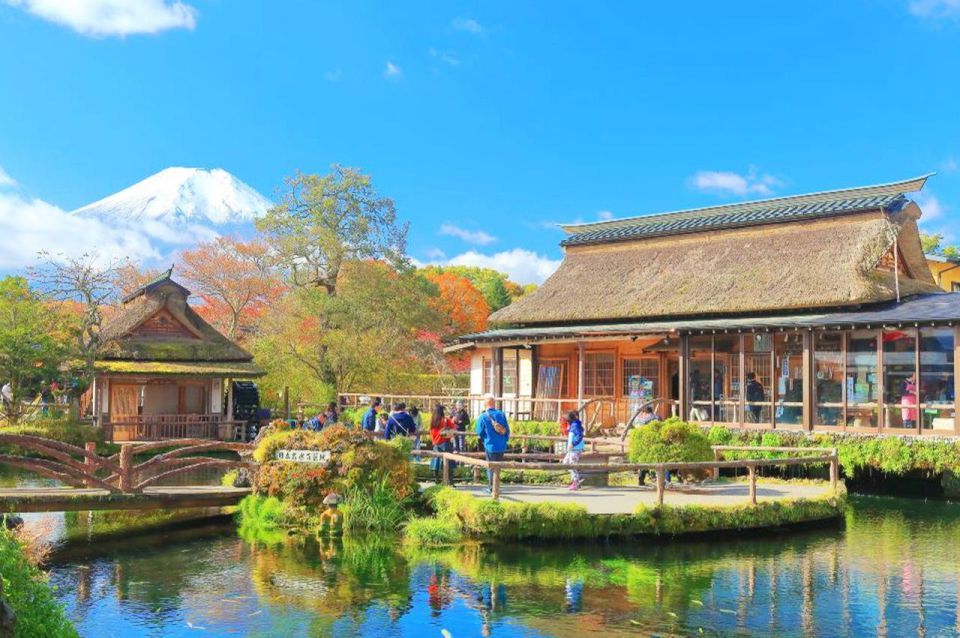 From Tokyo: Guided Day Trip to Kawaguchi Lake and Mt. Fuji - Tour Highlights and Attractions