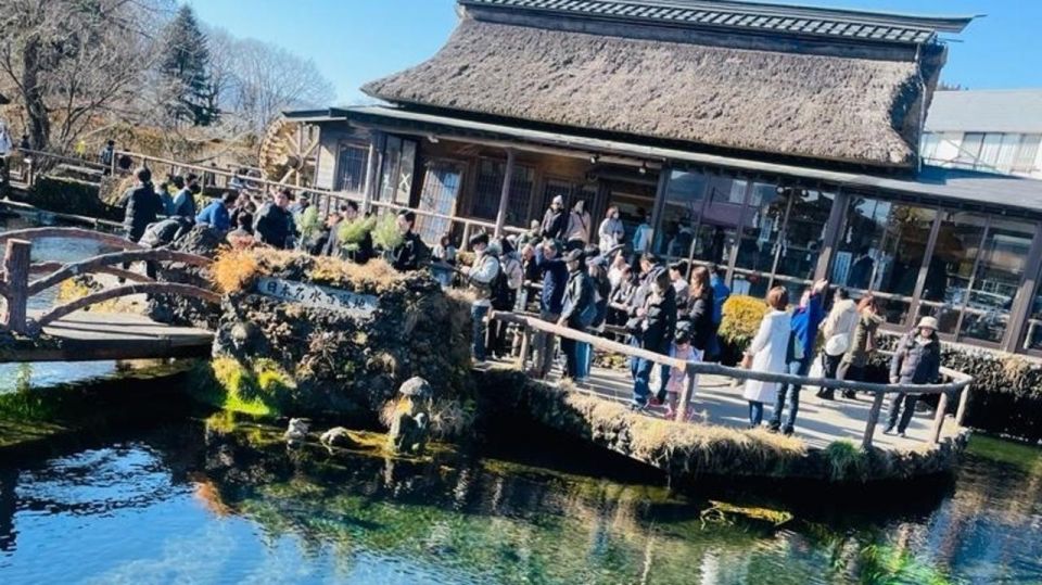 From Tokyo: Mt. Fuji Sightseeing Private Day Tour - Tour Details and Accessibility