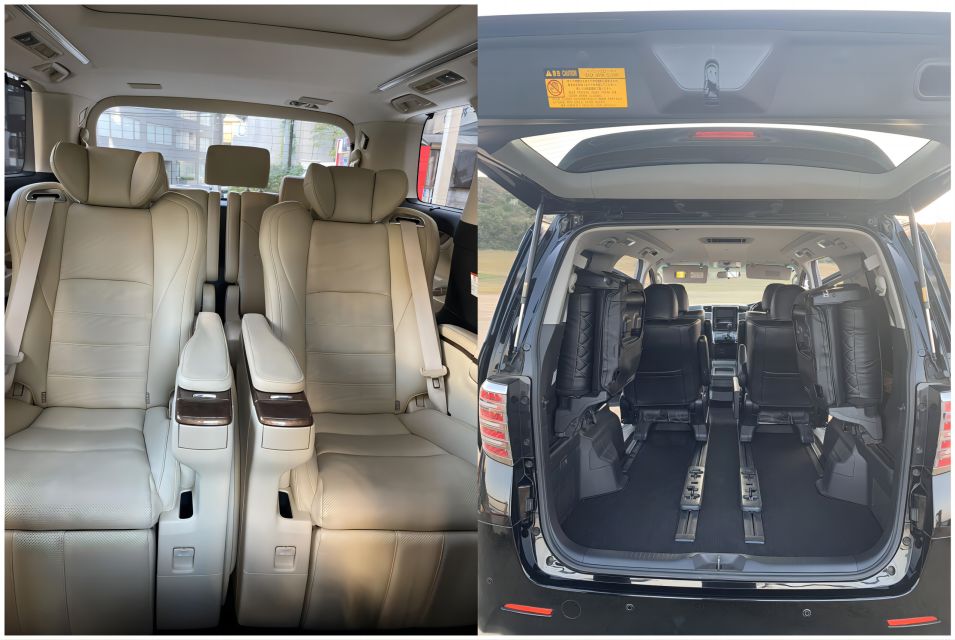 Haneda Airport HND Private Transfer To/From Tokyo Region - Vehicle and Driver Information