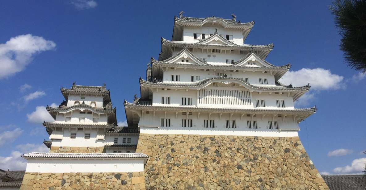 Himeji: Half-Day Private Guide Tour of the Castle From Osaka - Reviews and Booking Information