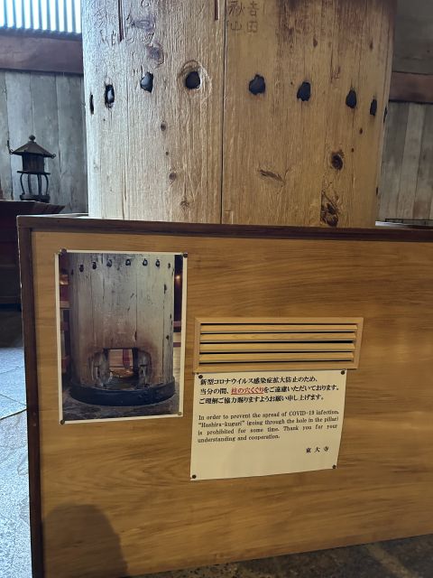 Kyoto and Nara Golden Route 1 Day Bus Tour From Kyoto - Tour Logistics and Reminders