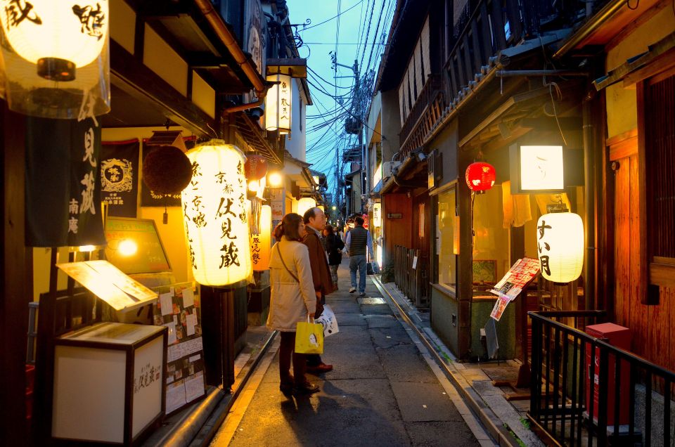 Kyoto: Casual Pontocho Evening Food Tour - Meeting and Pickup Details