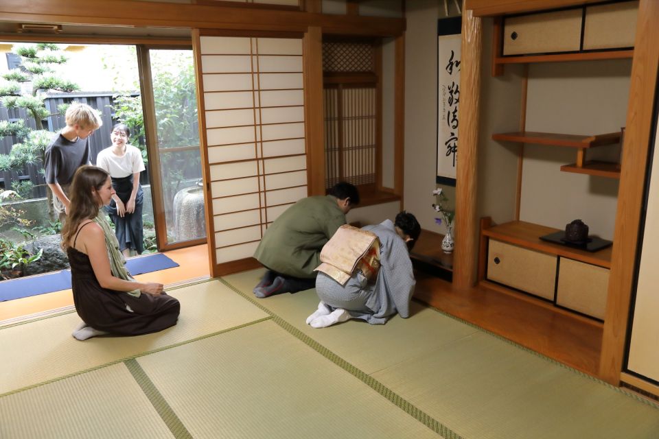 Kyoto Fushimiinari:Wagashi Making & Small Group Tea Ceremony - Preparing for the Experience