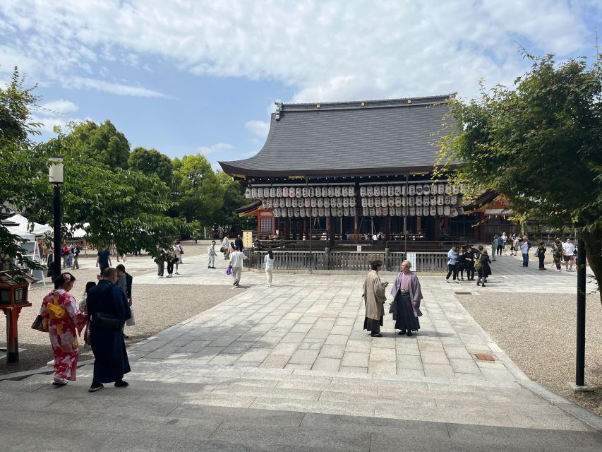 Kyoto: Half-Day Private Guided Tour to the Old Town of Gion - Whats Included and Excluded