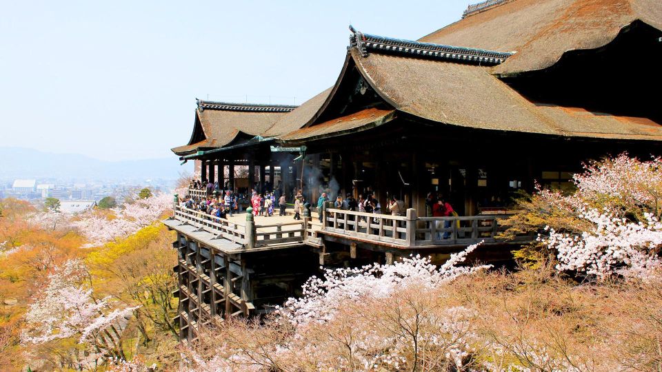 Kyoto Matcha Experience and Ancient Temple 1-Day Tour - Whats Included and Excluded