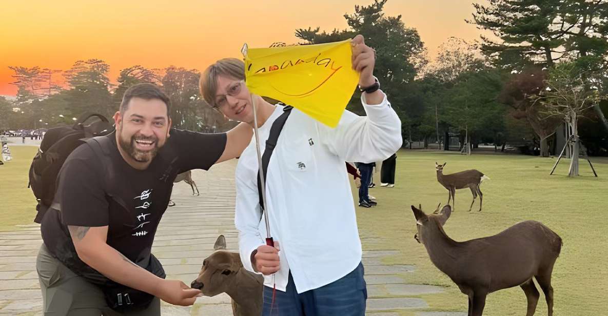 Kyoto/Osaka: Kyoto and Nara UNESCO Sites & History Day Trip - Customer Reviews and Ratings