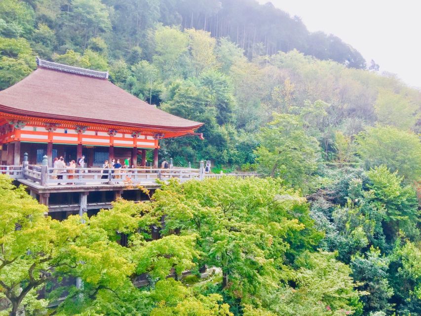 Kyoto: Private Guided Tour of Temples and Shrines - What to Expect on Tour