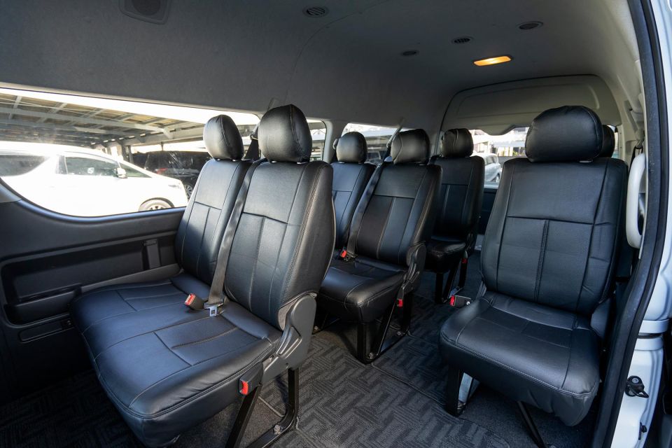 Kyoto Private Transfer: Kansai Airport (Kix), Osaka City - Airport Pickup Procedure