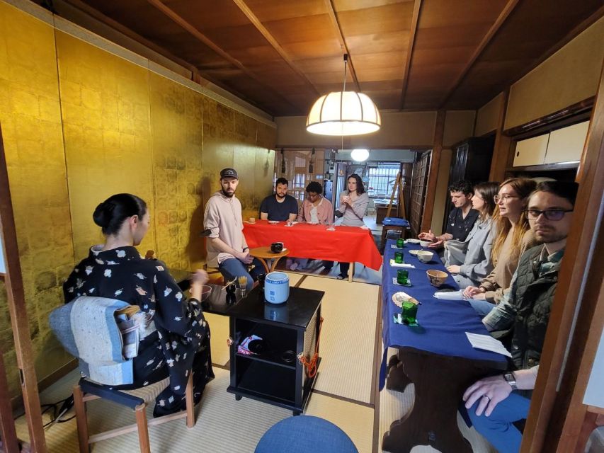 Kyoto: Table-Style Tea Ceremony at a 100-Year-Old Machiya - Finding the Meeting Point