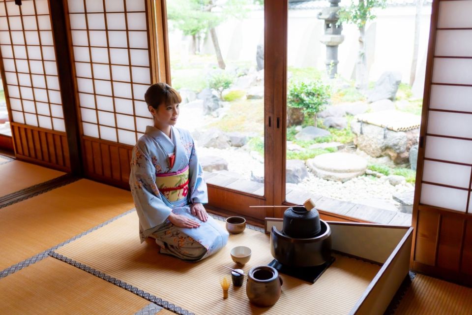 Kyoto: Tea Ceremony Ju-An at Jotokuji Temple Private Session - Reviews and Ratings