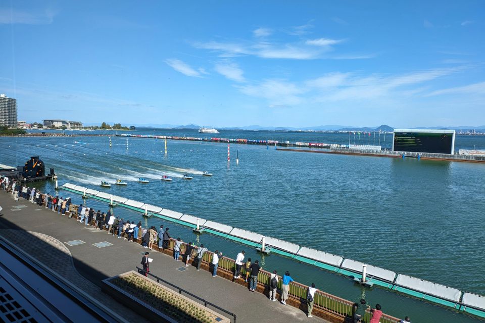 Lake Biwa Boat Race Tour - Whats Included