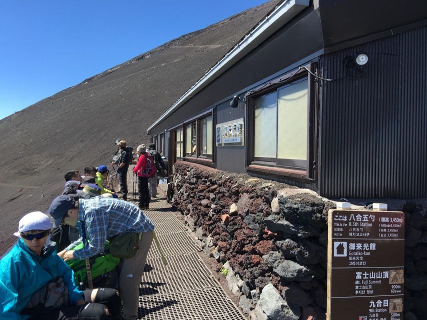 Mt. Fuji: 2-Day Climbing Tour - Essential Climbing Equipment Rentals