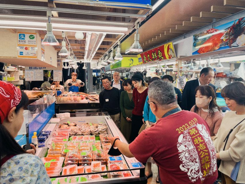 Naha Makishi Public Market : Sushi Making Experience - Important Notes and Restrictions