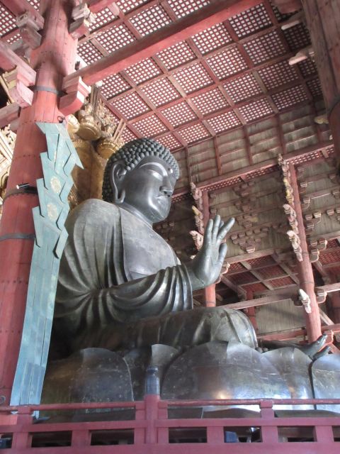 Nara: Giant Buddha, Deer Roaming Freely in the Park (Italian Guide) - Whats Included in the Tour