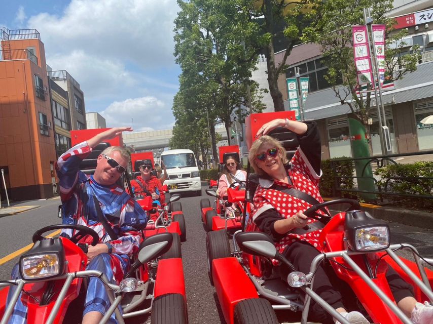 Original 1 Hour Street Go Kart in Asakusa - Reviews From Fellow Travelers