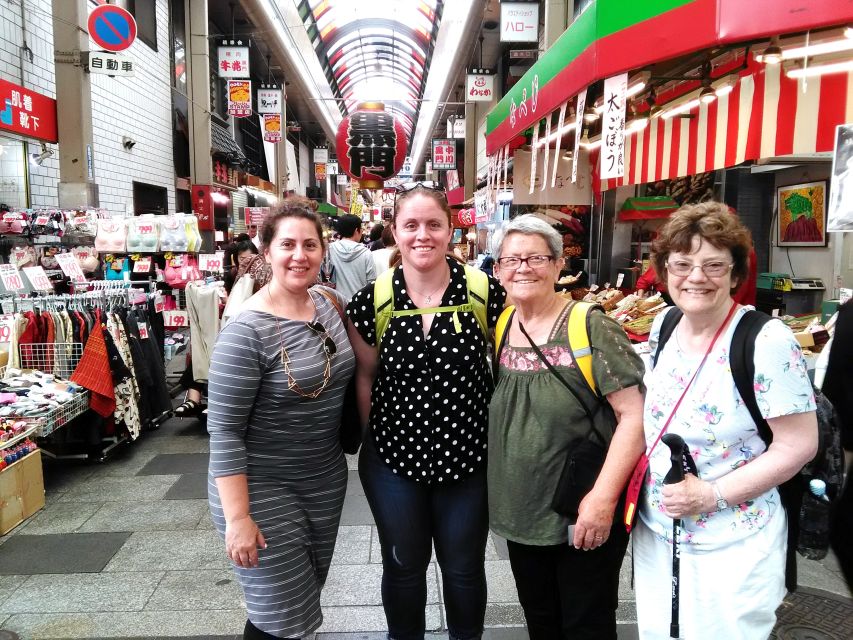 Osaka: Full-Day Private Guided Walking Tour - Reviews From Previous Guests