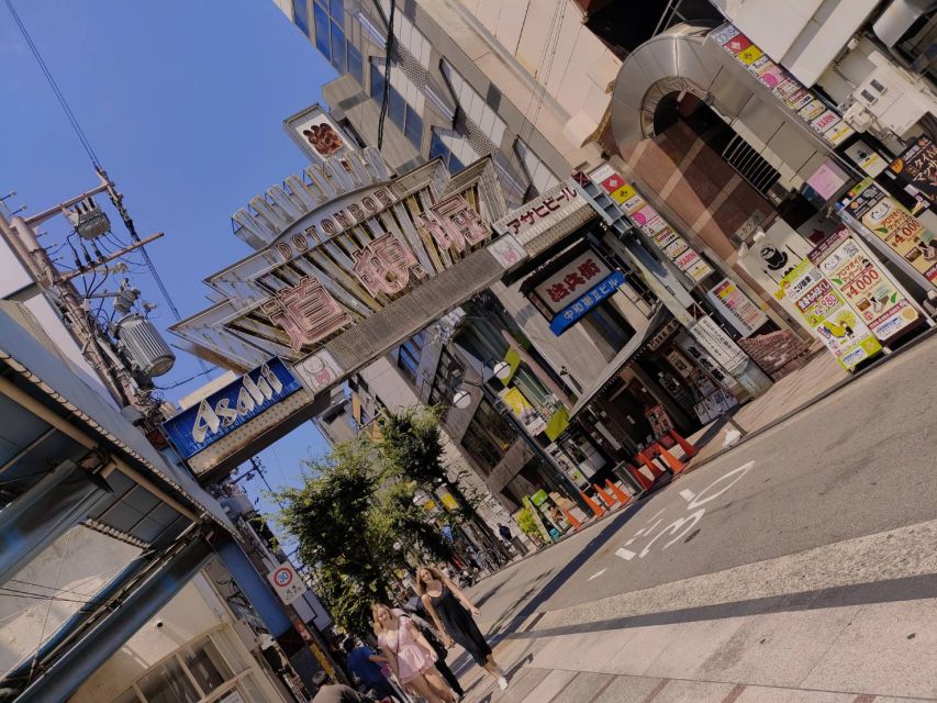 Osaka: Guided Walking Tour to Castle, Shinsekai, & Dotonbori - Exploring Osakas Hidden Gems