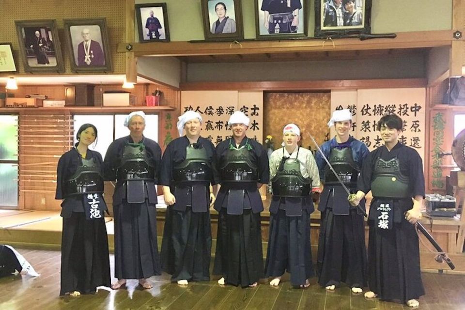 Osaka: Kendo Workshop Experience - Meeting Point and Essentials