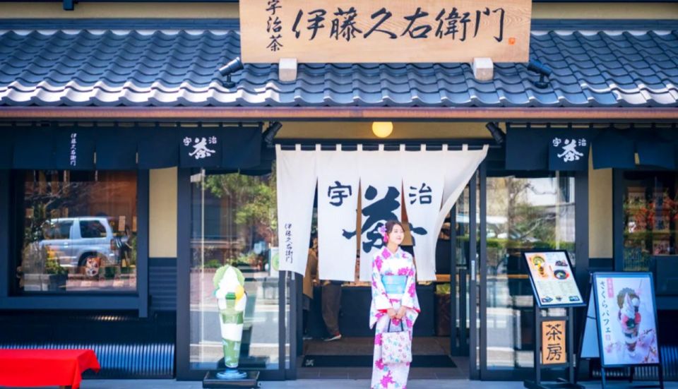 Osaka: Nara, Todaiji, Matcha Experience and Hot Spring Tour - Whats Included and Excluded