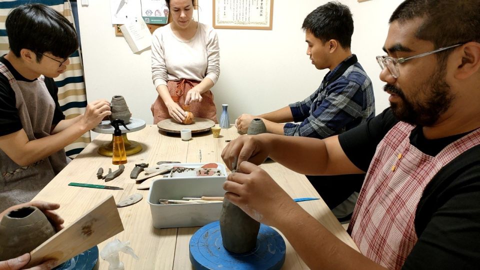 Osaka: Private Workshop on Traditional Japanese Ceramics - Take-Home Souvenirs and Gifts