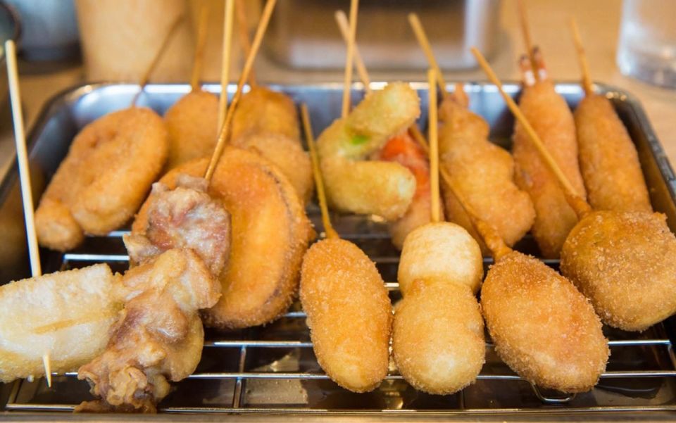 Osaka Shinsekai Street Food Tour - Daytime - Important Tour Information