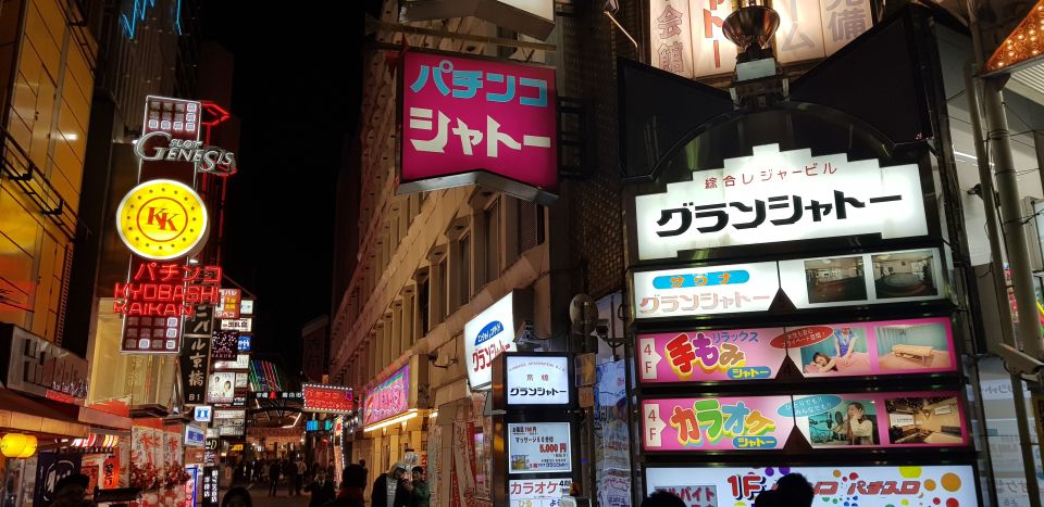 Osaka: Tenma and Kyobashi Night Bites Foodie Walking Tour - Reviews and Ratings From Travelers