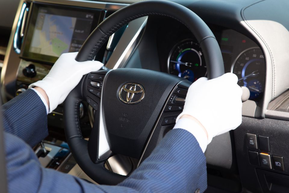 Private Transfer: Tokyo 23 Wards to Haneda Airport HND - Final Words