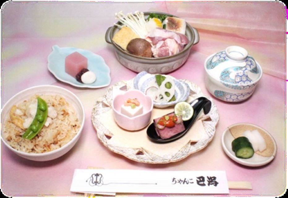 Ryogoku:Sumo Town Guided Walking Tour With Chanko-Nabe Lunch - Inclusions and Exceptions