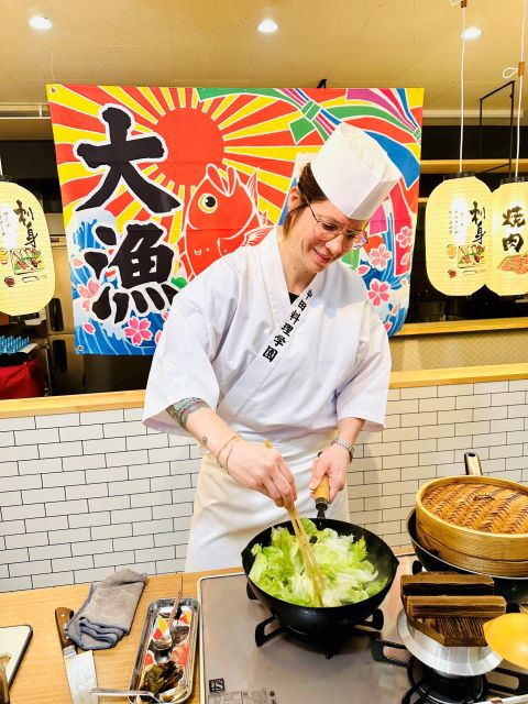 Sneaking Into a Cooking Class for Japanese - Important Notes and Reminders