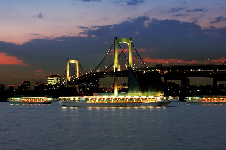 Sumida River: Japanese Traditional Yakatabune Dinner Cruise - Meeting Point and Departure Time