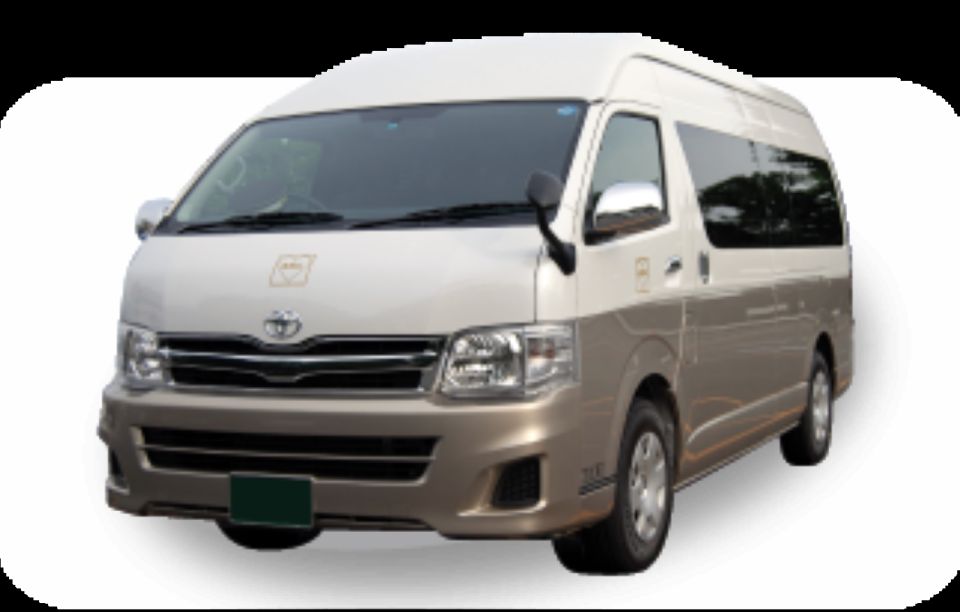 Takamatsu Airport To/From Kotohira Town Private Transfer - Pricing and Vehicle Options