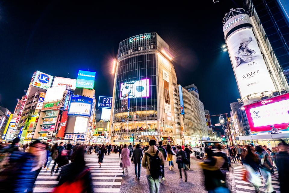 Tokyo: Bar Hopping Tour in Shibuya - Important Tour Details to Know