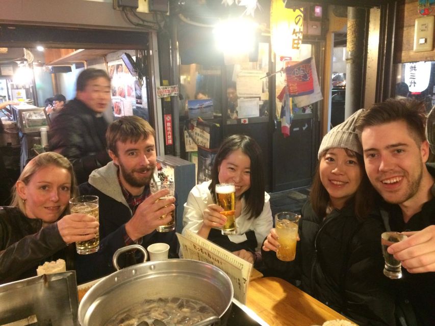 Tokyo Bar-Hopping Tour - What to Expect on Tour
