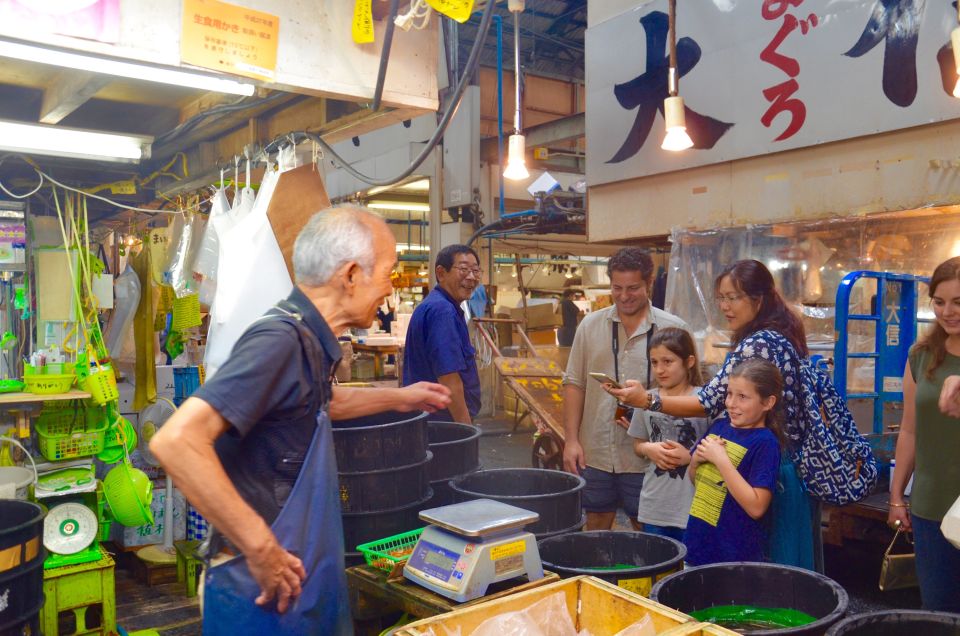 Tokyo: Classic Tsukiji Food Tour - Real Customer Reviews and Ratings