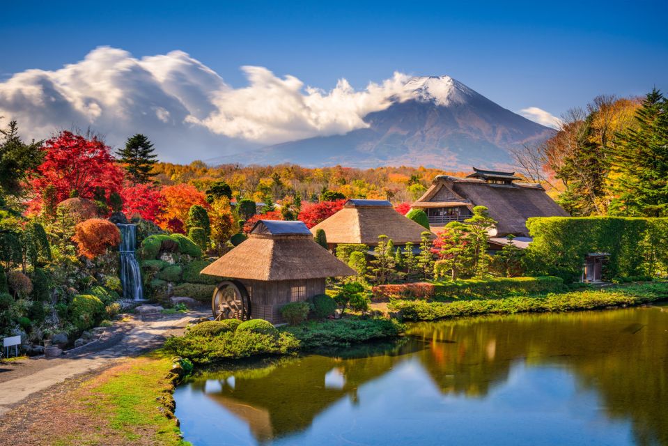 Tokyo: Mt.Fuji, Oshino Hakkai, and Outlets Full-Day Trip - Booking and Cancellation Policy
