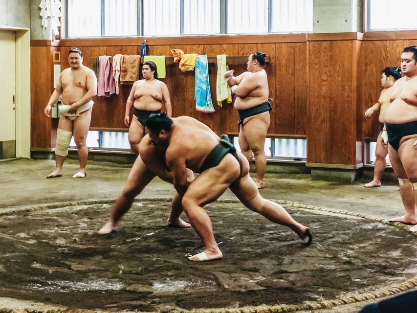 Tokyo: Sumo Morning Training Visit - Additional Inclusions and Options