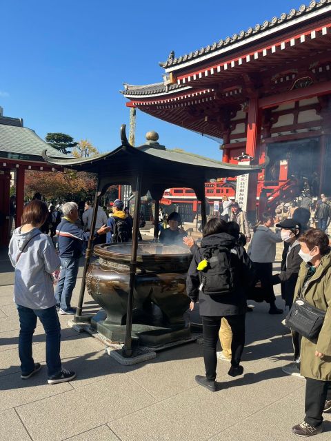 Tokyo:Sensoji Walks With Introduction of Japanese Culture - Essential Tour Details and Inclusions